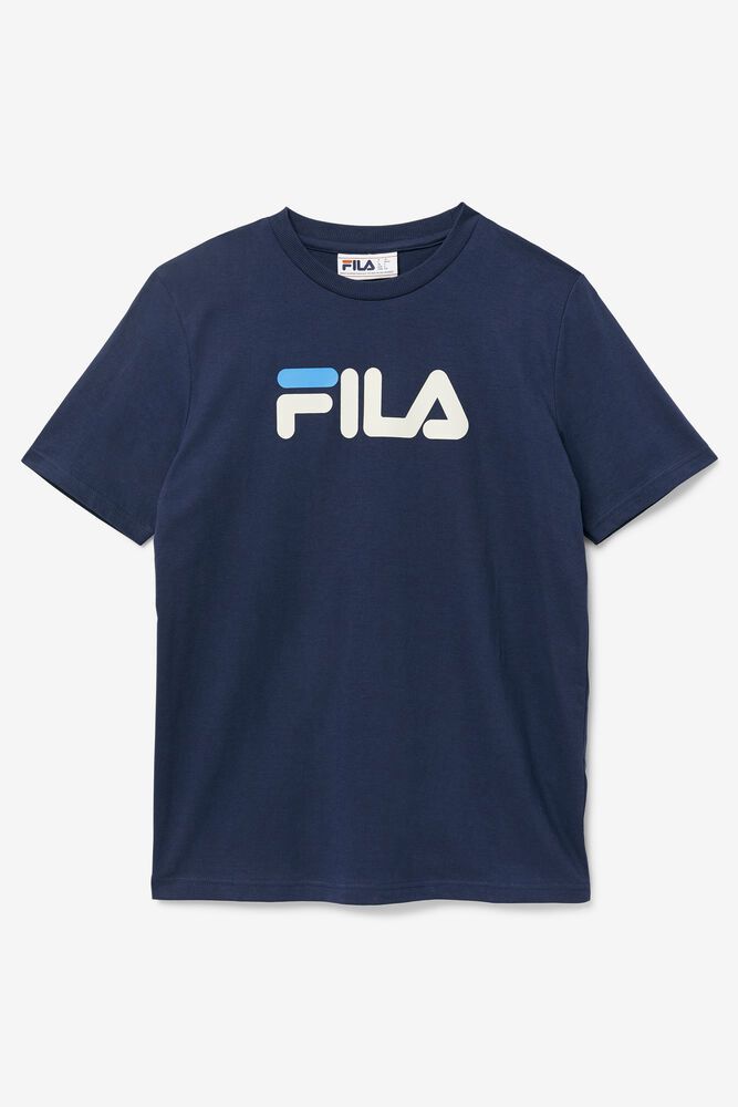 Fila T Skjorte Dame Marineblå Eagle 712083-HGW